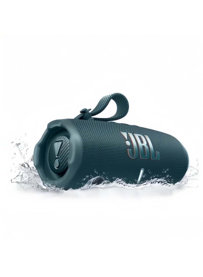 JBL Charge 6 - Portable Waterproof And Drop-Proof Bluetooth Speaker With Built-In Power Bank, Multi-Speaker Connection Via Auracast, Up To 28 Hours Playtime, Fast Charging, And Powerful Sound Black - Image 1